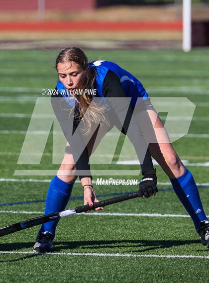 Thumbnail 3 in Putnam Valley vs. Rondout Valley (NYSPHSAA Class C Regional Final) photogallery.