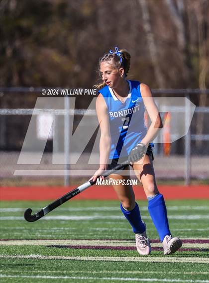 Thumbnail 1 in Putnam Valley vs. Rondout Valley (NYSPHSAA Class C Regional Final) photogallery.