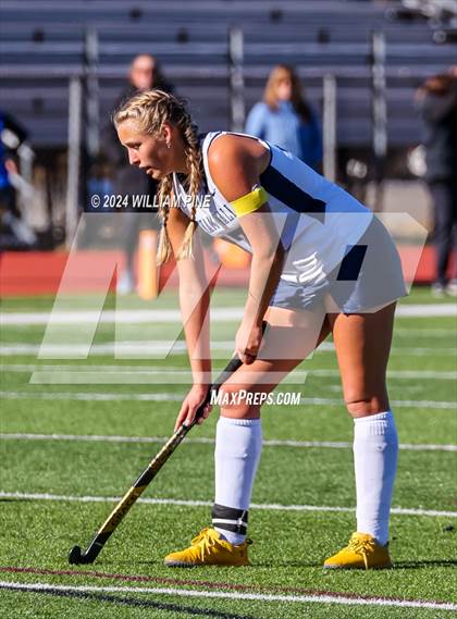 Thumbnail 3 in Putnam Valley vs. Rondout Valley (NYSPHSAA Class C Regional Final) photogallery.