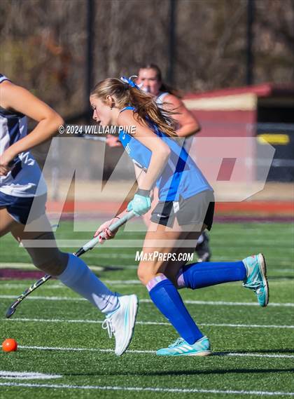Thumbnail 3 in Putnam Valley vs. Rondout Valley (NYSPHSAA Class C Regional Final) photogallery.
