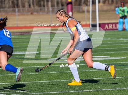 Thumbnail 1 in Putnam Valley vs. Rondout Valley (NYSPHSAA Class C Regional Final) photogallery.