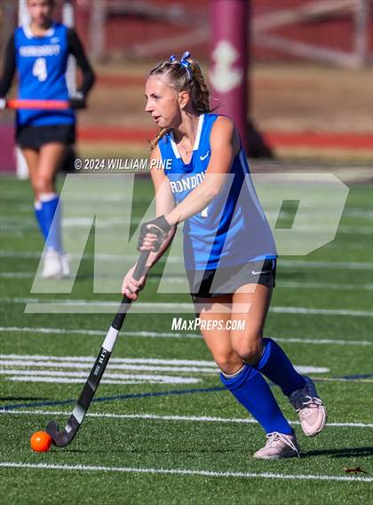 Thumbnail 3 in Putnam Valley vs. Rondout Valley (NYSPHSAA Class C Regional Final) photogallery.