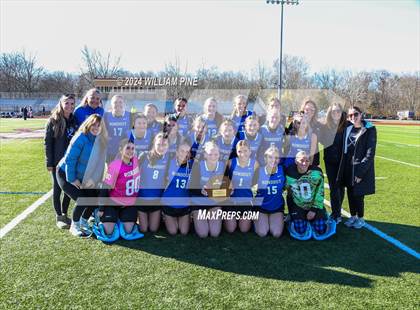 Thumbnail 3 in Putnam Valley vs. Rondout Valley (NYSPHSAA Class C Regional Final) photogallery.