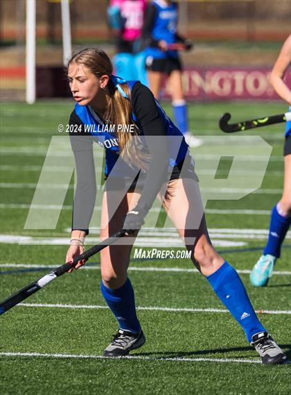 Thumbnail 1 in Putnam Valley vs. Rondout Valley (NYSPHSAA Class C Regional Final) photogallery.