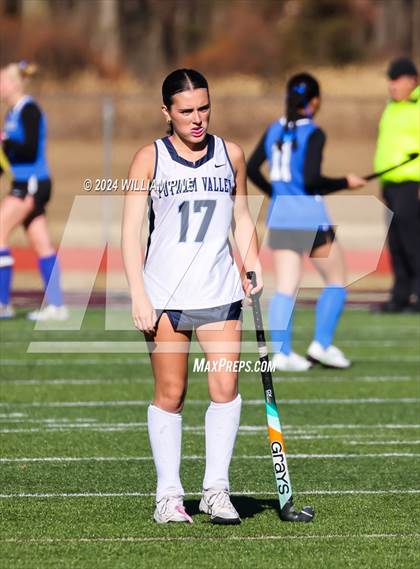 Thumbnail 2 in Putnam Valley vs. Rondout Valley (NYSPHSAA Class C Regional Final) photogallery.