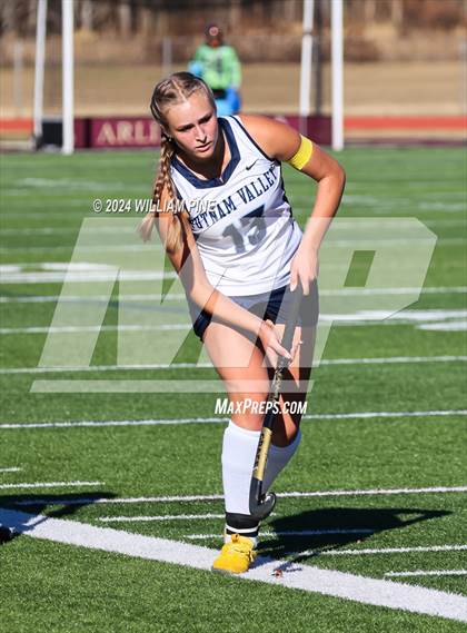 Thumbnail 1 in Putnam Valley vs. Rondout Valley (NYSPHSAA Class C Regional Final) photogallery.