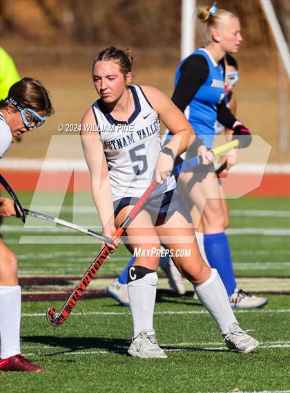 Thumbnail 1 in Putnam Valley vs. Rondout Valley (NYSPHSAA Class C Regional Final) photogallery.