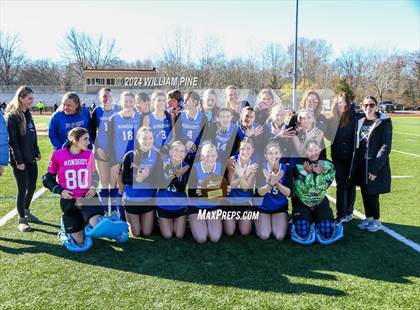Thumbnail 2 in Putnam Valley vs. Rondout Valley (NYSPHSAA Class C Regional Final) photogallery.