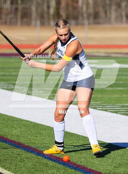 Thumbnail 2 in Putnam Valley vs. Rondout Valley (NYSPHSAA Class C Regional Final) photogallery.