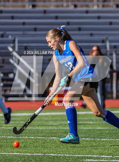 Thumbnail 1 in Putnam Valley vs. Rondout Valley (NYSPHSAA Class C Regional Final) photogallery.