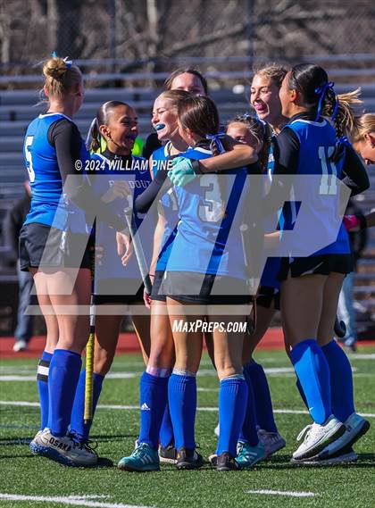 Thumbnail 2 in Putnam Valley vs. Rondout Valley (NYSPHSAA Class C Regional Final) photogallery.