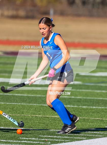 Thumbnail 3 in Putnam Valley vs. Rondout Valley (NYSPHSAA Class C Regional Final) photogallery.