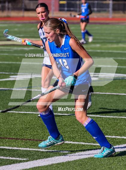 Thumbnail 2 in Putnam Valley vs. Rondout Valley (NYSPHSAA Class C Regional Final) photogallery.