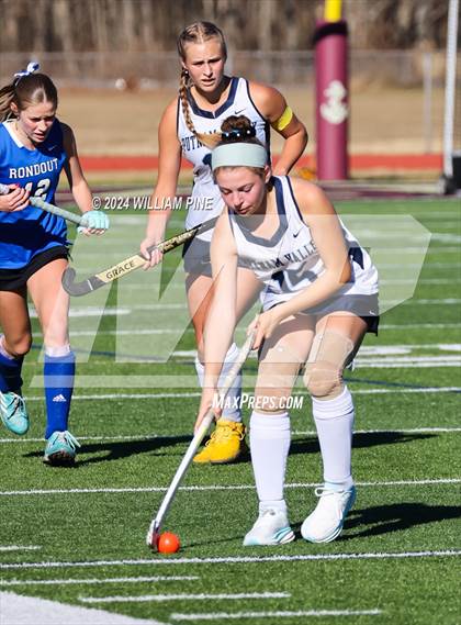 Thumbnail 1 in Putnam Valley vs. Rondout Valley (NYSPHSAA Class C Regional Final) photogallery.