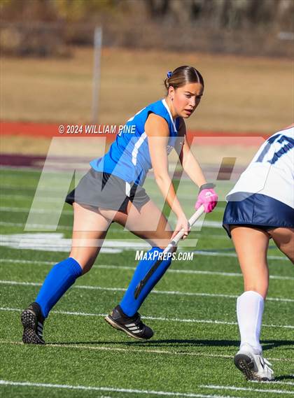 Thumbnail 2 in Putnam Valley vs. Rondout Valley (NYSPHSAA Class C Regional Final) photogallery.