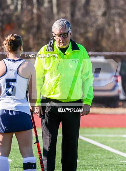Thumbnail 2 in Putnam Valley vs. Rondout Valley (NYSPHSAA Class C Regional Final) photogallery.