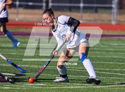 Thumbnail 2 in Putnam Valley vs. Rondout Valley (NYSPHSAA Class C Regional Final) photogallery.