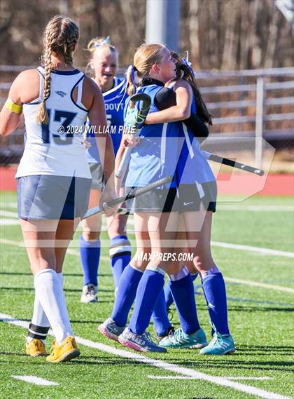 Thumbnail 2 in Putnam Valley vs. Rondout Valley (NYSPHSAA Class C Regional Final) photogallery.