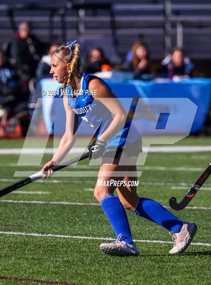 Thumbnail 2 in Putnam Valley vs. Rondout Valley (NYSPHSAA Class C Regional Final) photogallery.