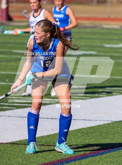 Thumbnail 3 in Putnam Valley vs. Rondout Valley (NYSPHSAA Class C Regional Final) photogallery.
