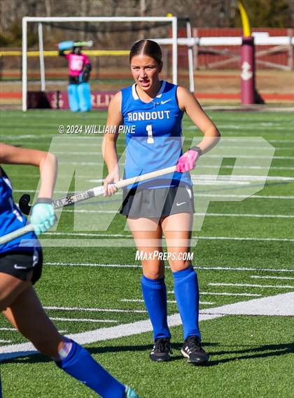 Thumbnail 1 in Putnam Valley vs. Rondout Valley (NYSPHSAA Class C Regional Final) photogallery.