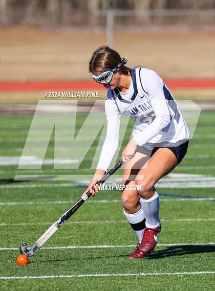 Thumbnail 3 in Putnam Valley vs. Rondout Valley (NYSPHSAA Class C Regional Final) photogallery.