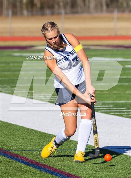 Thumbnail 3 in Putnam Valley vs. Rondout Valley (NYSPHSAA Class C Regional Final) photogallery.