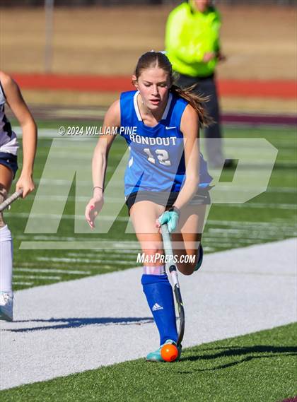 Thumbnail 2 in Putnam Valley vs. Rondout Valley (NYSPHSAA Class C Regional Final) photogallery.