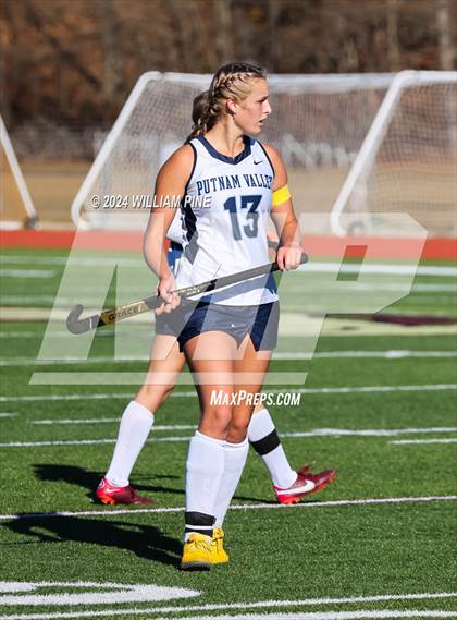 Thumbnail 3 in Putnam Valley vs. Rondout Valley (NYSPHSAA Class C Regional Final) photogallery.