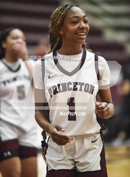 Thumbnail 1 in Waxahachie vs. Princeton (Wylie Girls Basketball Showcase) photogallery.