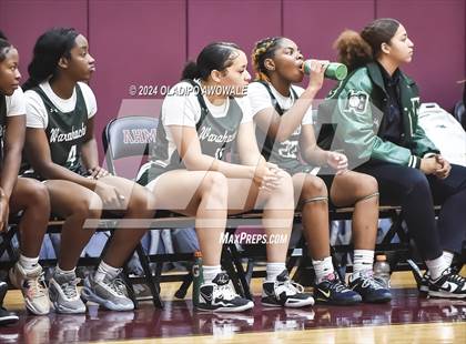 Thumbnail 1 in Waxahachie vs. Princeton (Wylie Girls Basketball Showcase) photogallery.