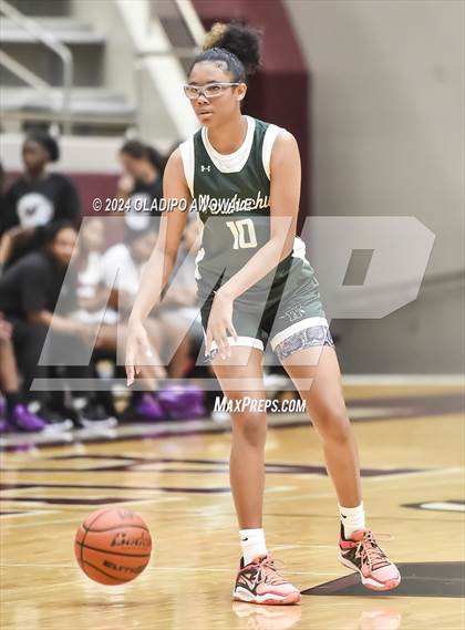 Thumbnail 1 in Waxahachie vs. Princeton (Wylie Girls Basketball Showcase) photogallery.