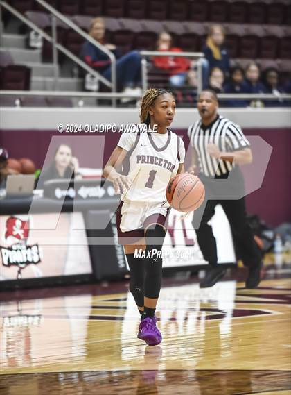 Thumbnail 2 in Waxahachie vs. Princeton (Wylie Girls Basketball Showcase) photogallery.