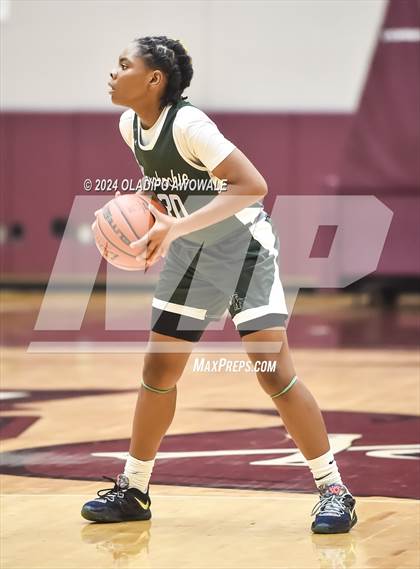 Thumbnail 2 in Waxahachie vs. Princeton (Wylie Girls Basketball Showcase) photogallery.