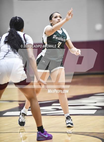 Thumbnail 1 in Waxahachie vs. Princeton (Wylie Girls Basketball Showcase) photogallery.