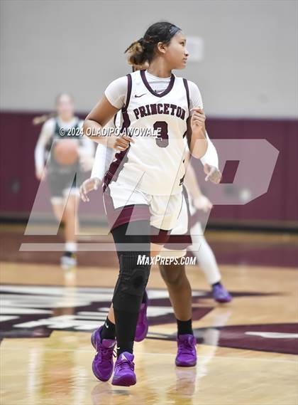 Thumbnail 1 in Waxahachie vs. Princeton (Wylie Girls Basketball Showcase) photogallery.