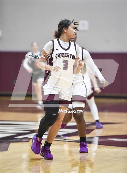 Thumbnail 3 in Waxahachie vs. Princeton (Wylie Girls Basketball Showcase) photogallery.