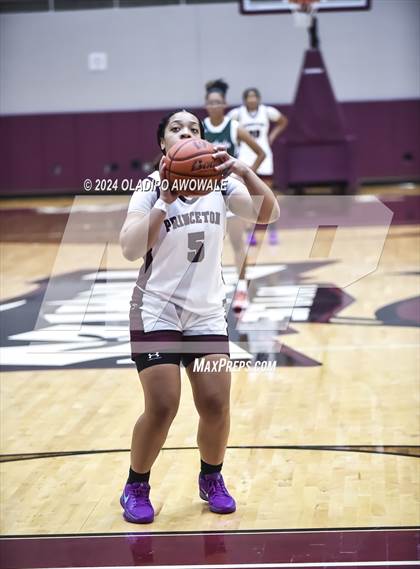 Thumbnail 2 in Waxahachie vs. Princeton (Wylie Girls Basketball Showcase) photogallery.