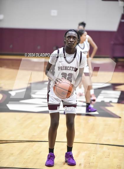 Thumbnail 3 in Waxahachie vs. Princeton (Wylie Girls Basketball Showcase) photogallery.