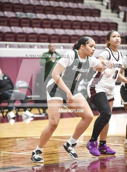 Thumbnail 1 in Waxahachie vs. Princeton (Wylie Girls Basketball Showcase) photogallery.