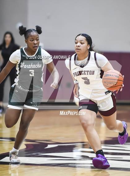 Thumbnail 3 in Waxahachie vs. Princeton (Wylie Girls Basketball Showcase) photogallery.