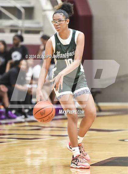 Thumbnail 3 in Waxahachie vs. Princeton (Wylie Girls Basketball Showcase) photogallery.