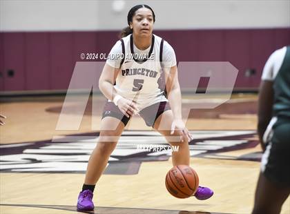 Thumbnail 1 in Waxahachie vs. Princeton (Wylie Girls Basketball Showcase) photogallery.