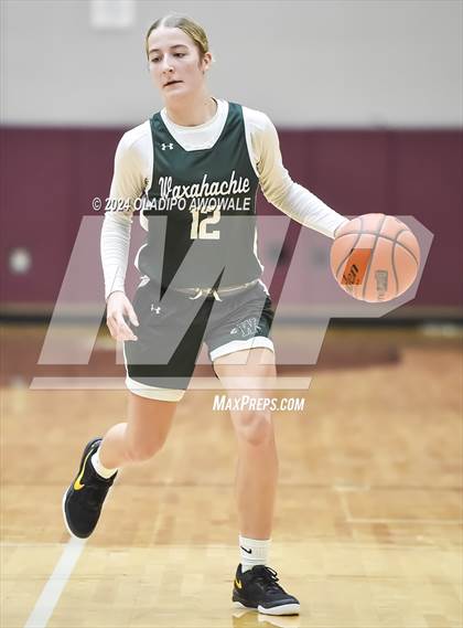 Thumbnail 3 in Waxahachie vs. Princeton (Wylie Girls Basketball Showcase) photogallery.