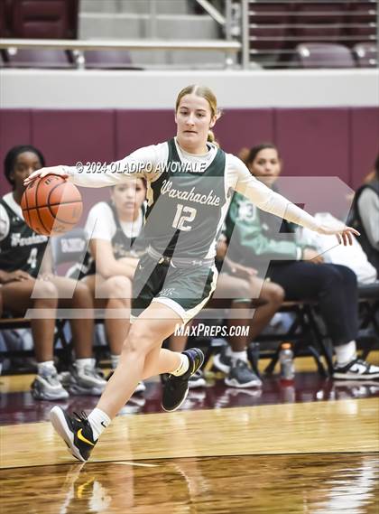 Thumbnail 3 in Waxahachie vs. Princeton (Wylie Girls Basketball Showcase) photogallery.