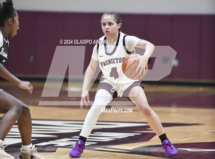 Thumbnail 1 in Waxahachie vs. Princeton (Wylie Girls Basketball Showcase) photogallery.