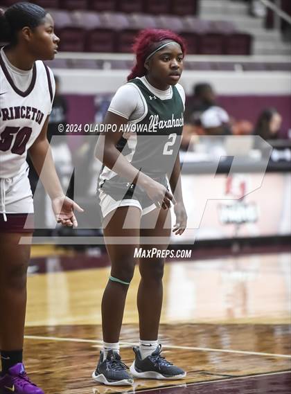 Thumbnail 3 in Waxahachie vs. Princeton (Wylie Girls Basketball Showcase) photogallery.