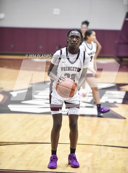 Thumbnail 1 in Waxahachie vs. Princeton (Wylie Girls Basketball Showcase) photogallery.