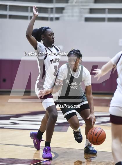 Thumbnail 1 in Waxahachie vs. Princeton (Wylie Girls Basketball Showcase) photogallery.