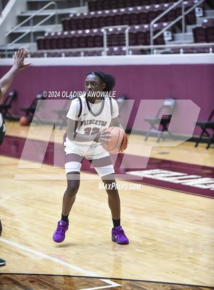 Thumbnail 3 in Waxahachie vs. Princeton (Wylie Girls Basketball Showcase) photogallery.